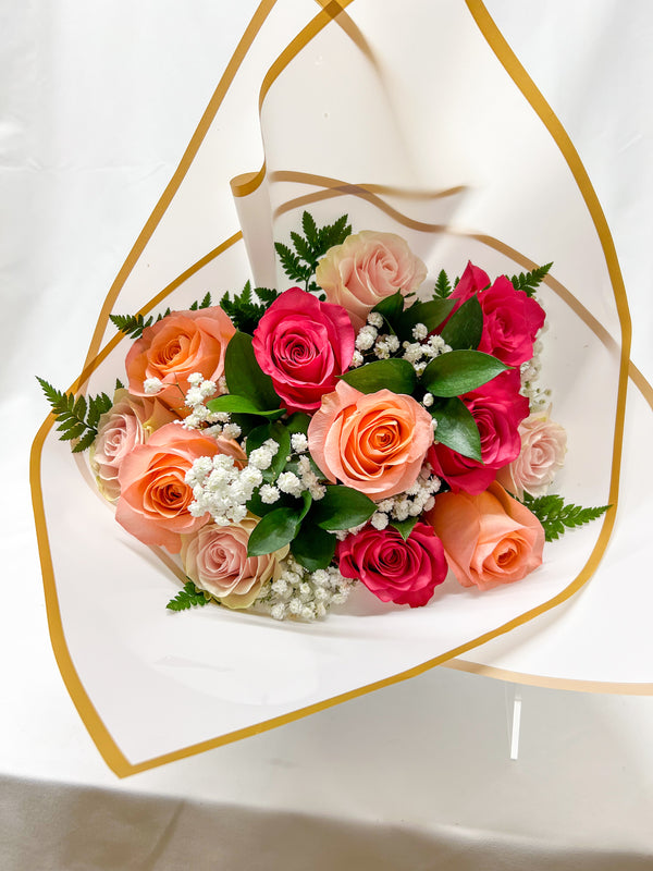 Dozen roses for Mother's Day