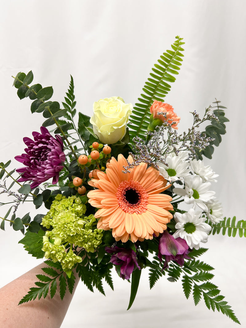 Bouquet clémentine et raisin