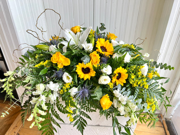 Coussin de cercueil Le Tournesol