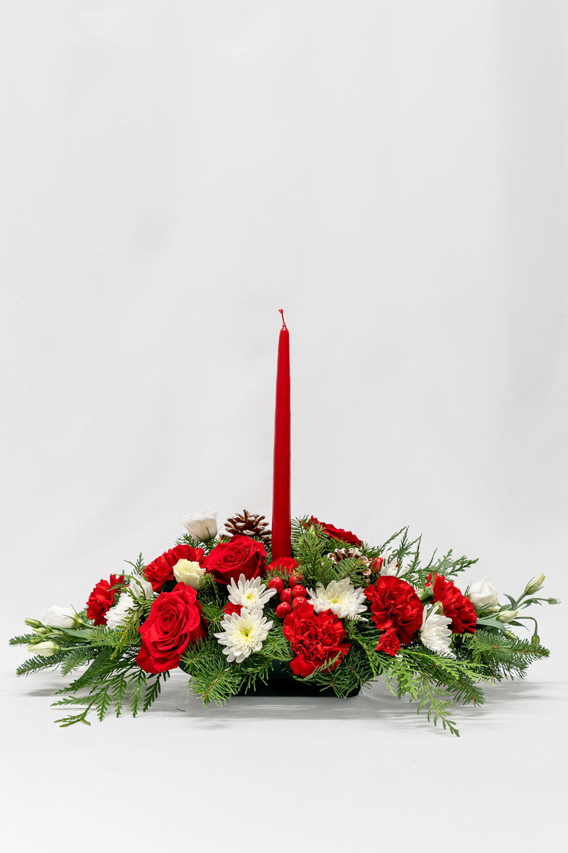 Centre de table de Noël "Le Classique"