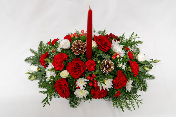 Centre de table de Noël "Le Classique"