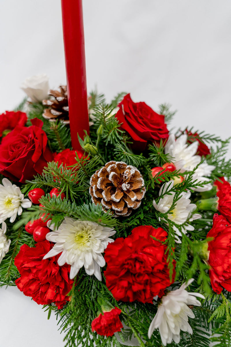 Centre de table de Noël "Le Classique"